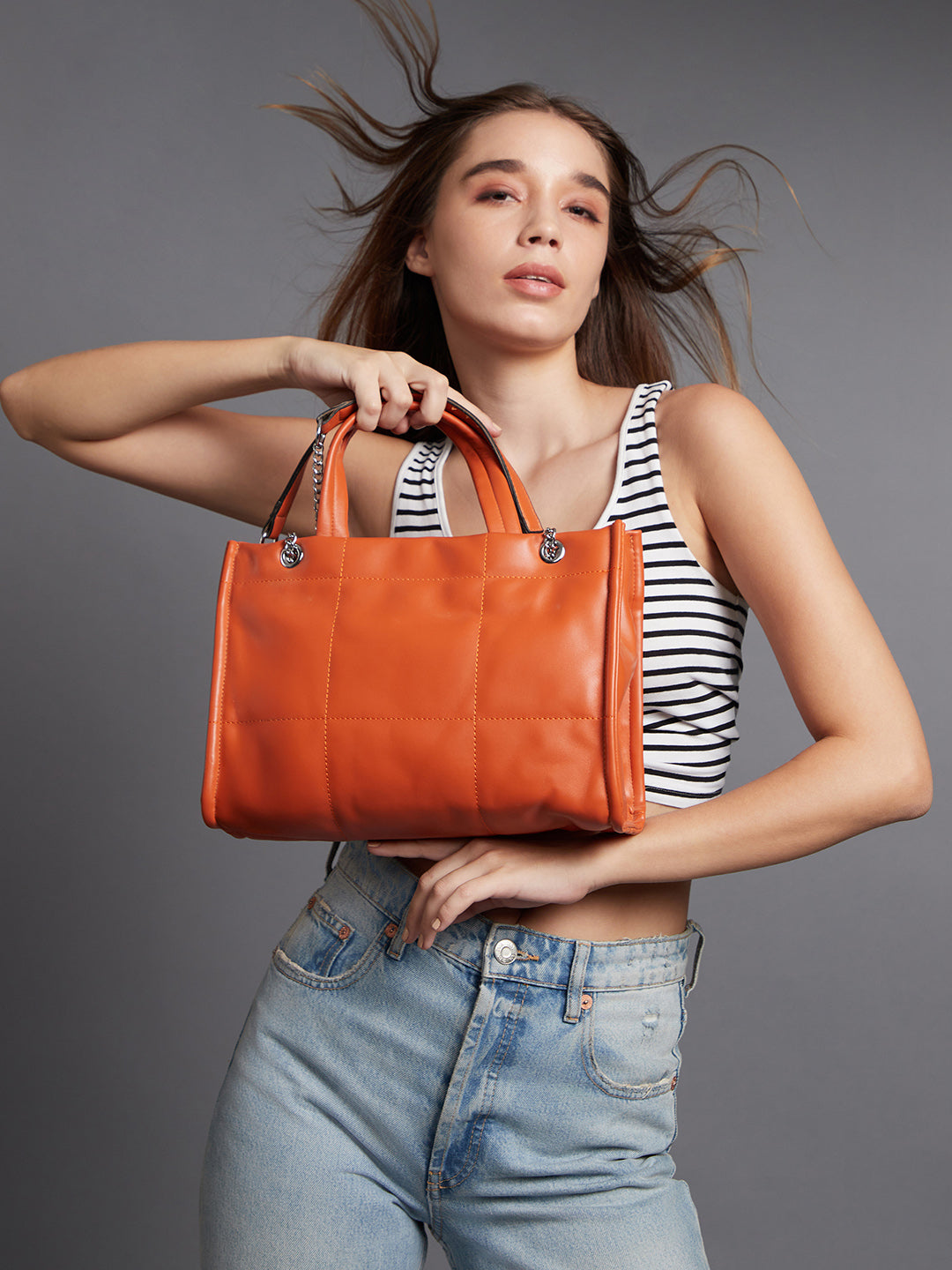 Quilted Queen'S Crown Tote Bag