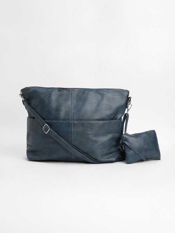 The Everyday City Tote Bag - Navy Blue