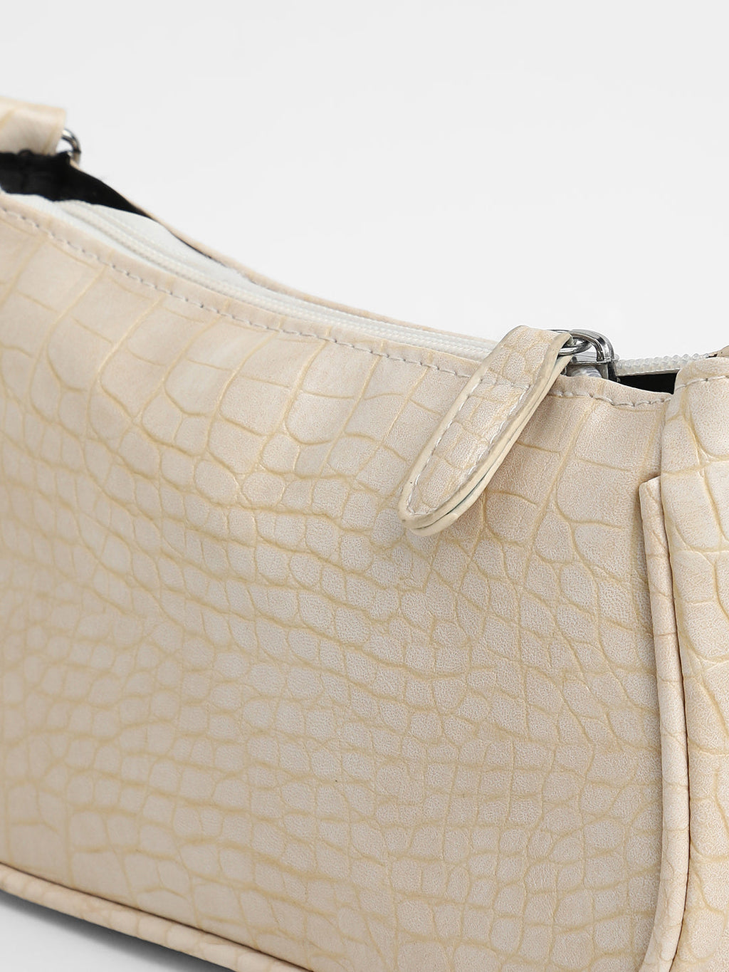 The Diem Shoulder Bag - Ivory White