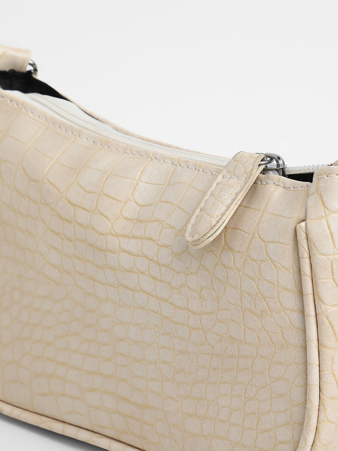The Diem Shoulder Bag - Ivory White