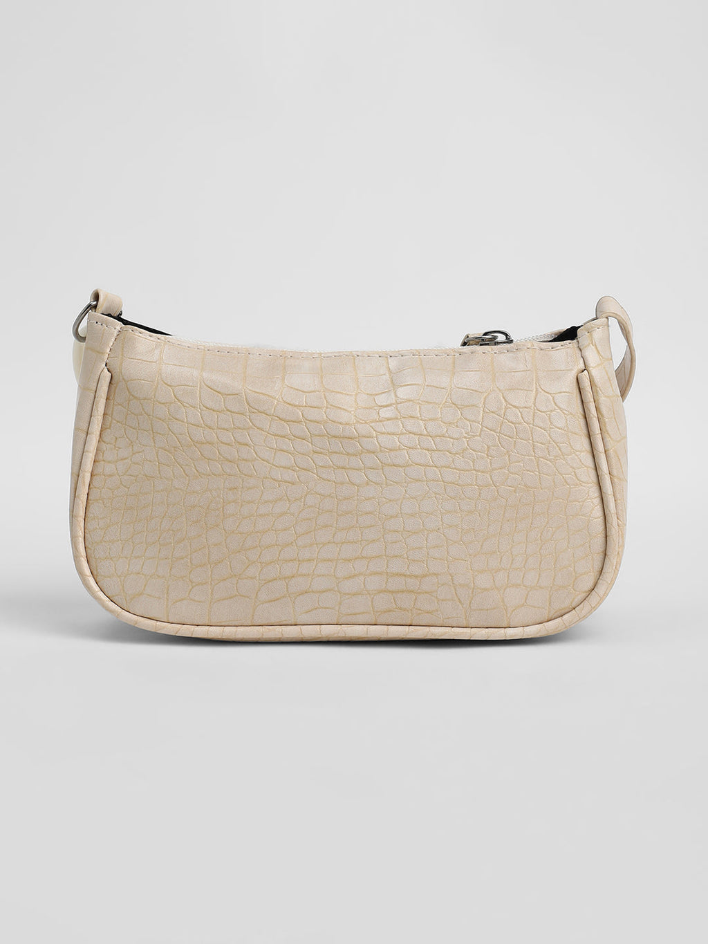 The Diem Shoulder Bag - Ivory White