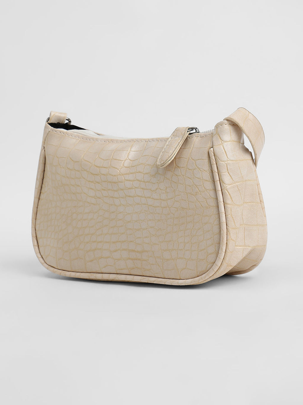 The Diem Shoulder Bag - Ivory White