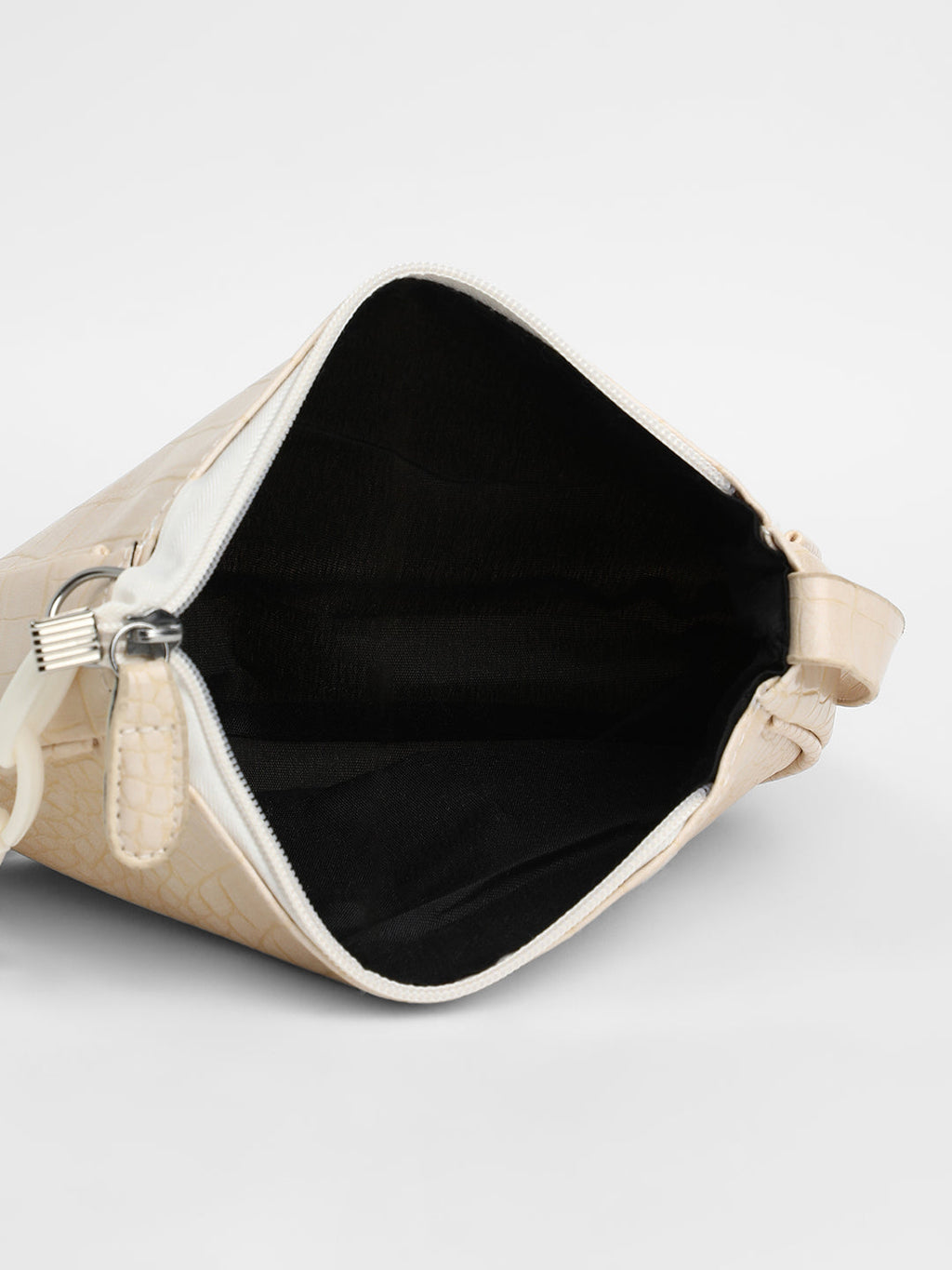 The Diem Shoulder Bag - Ivory White