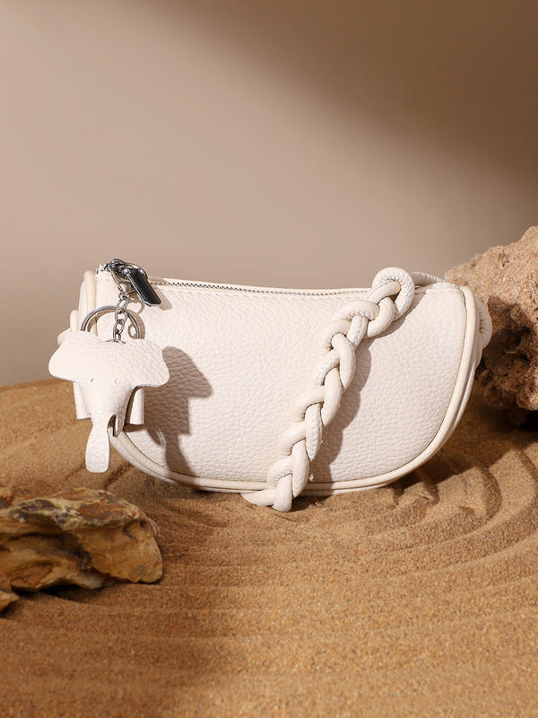 Braided Sling Bag