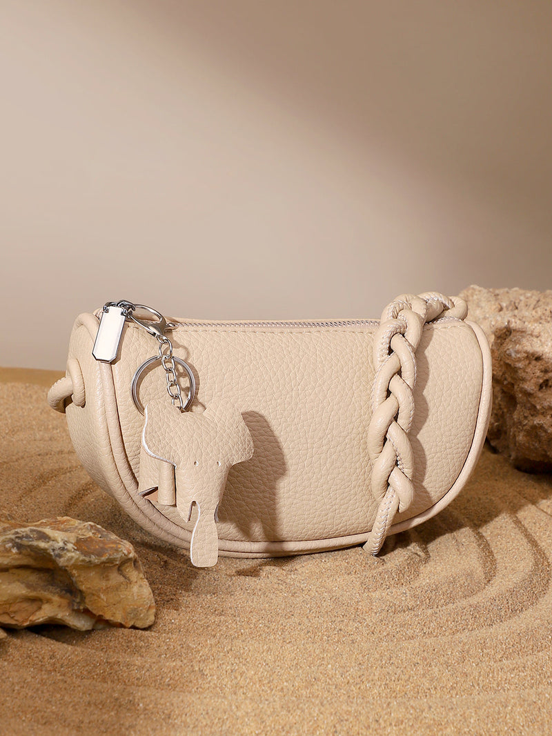 Braided Sling Bag