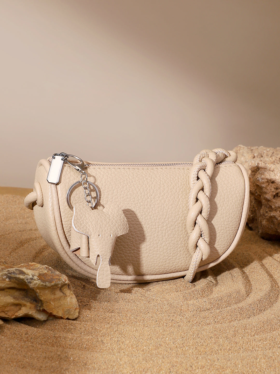 Braided Sling Bag