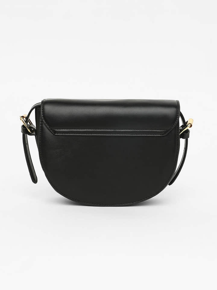 Urban Curve Sling Bag - Midnight Black