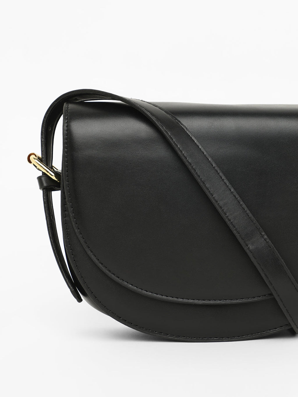 Urban Curve Sling Bag - Midnight Black