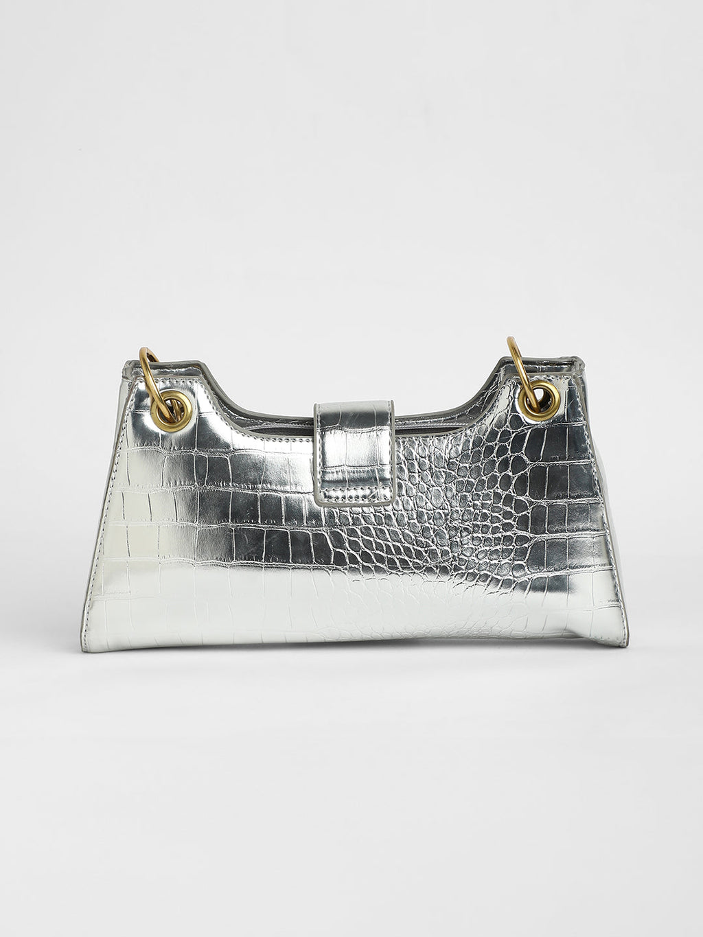 The Scale Buckle Shoulder Bag