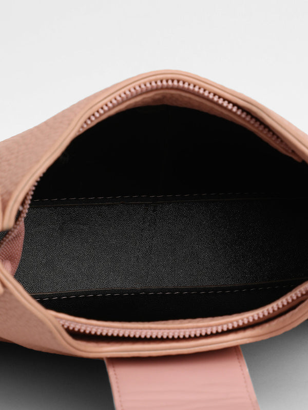 The Monogram Small Shoulder Bag - Baby Pink