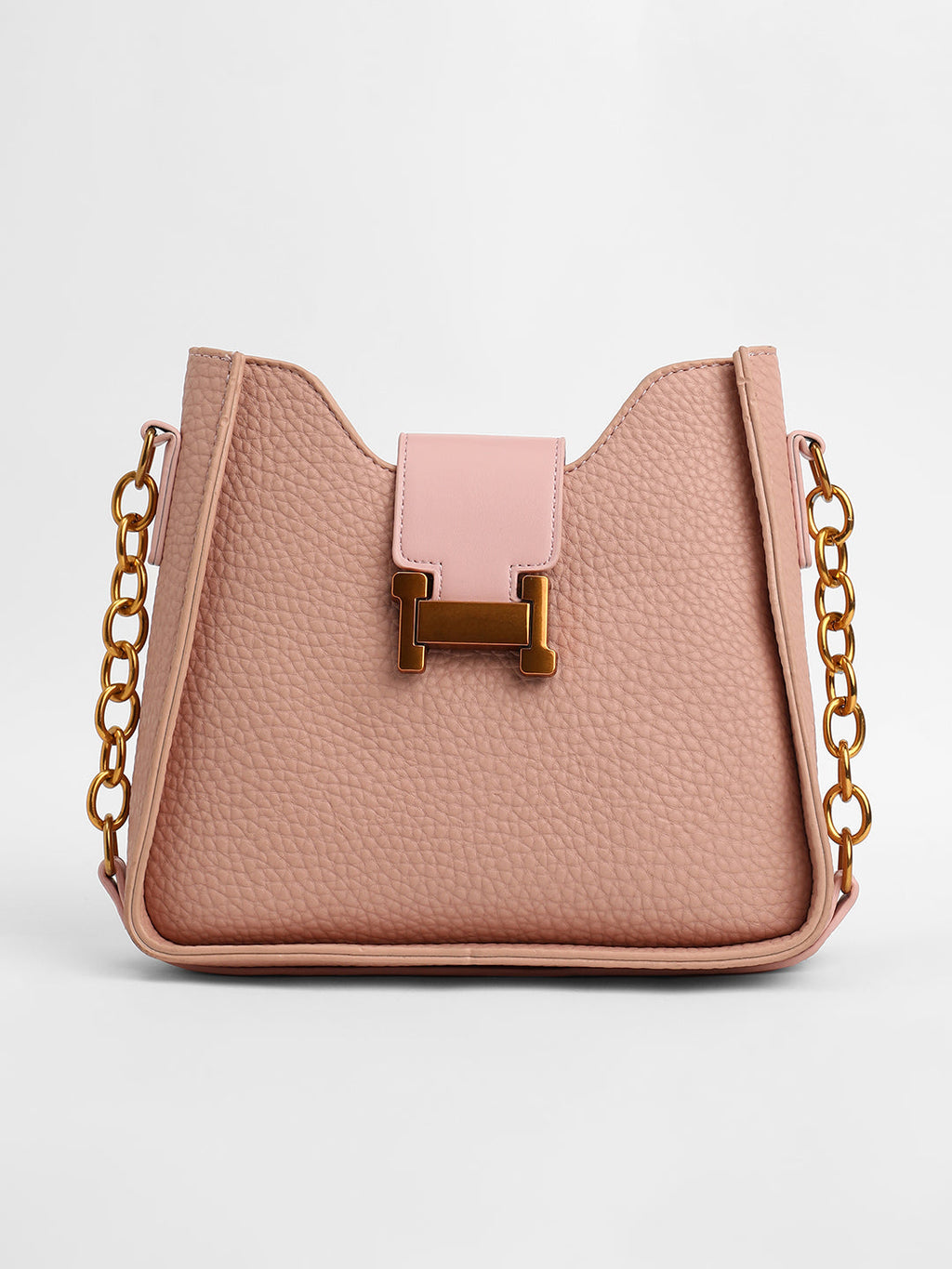 The Monogram Small Shoulder Bag - Baby Pink