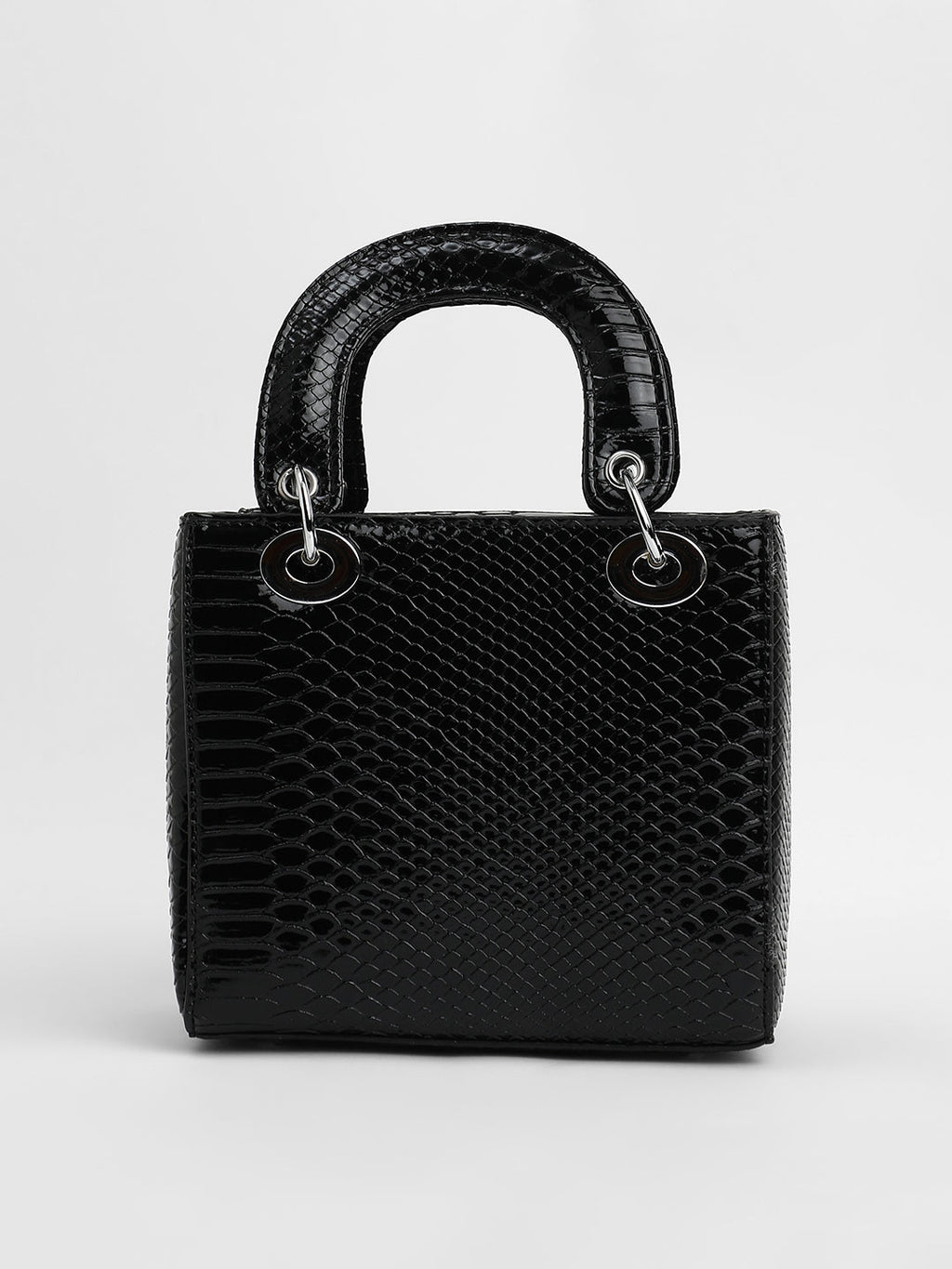 The Femina Hand Bag - Midnight Black