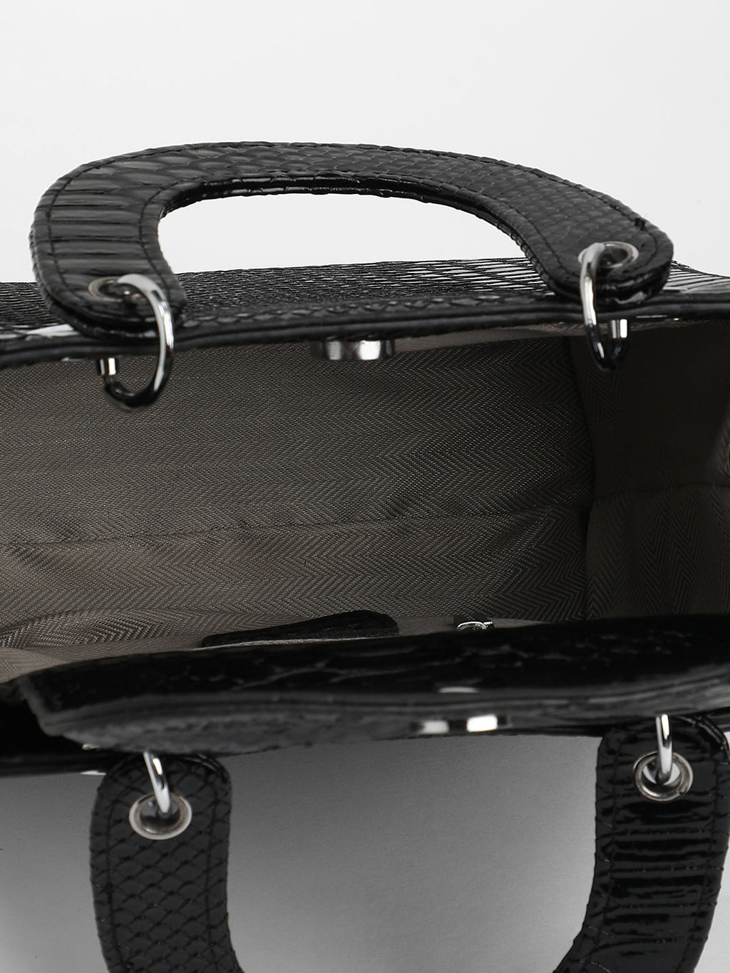 The Femina Hand Bag - Midnight Black