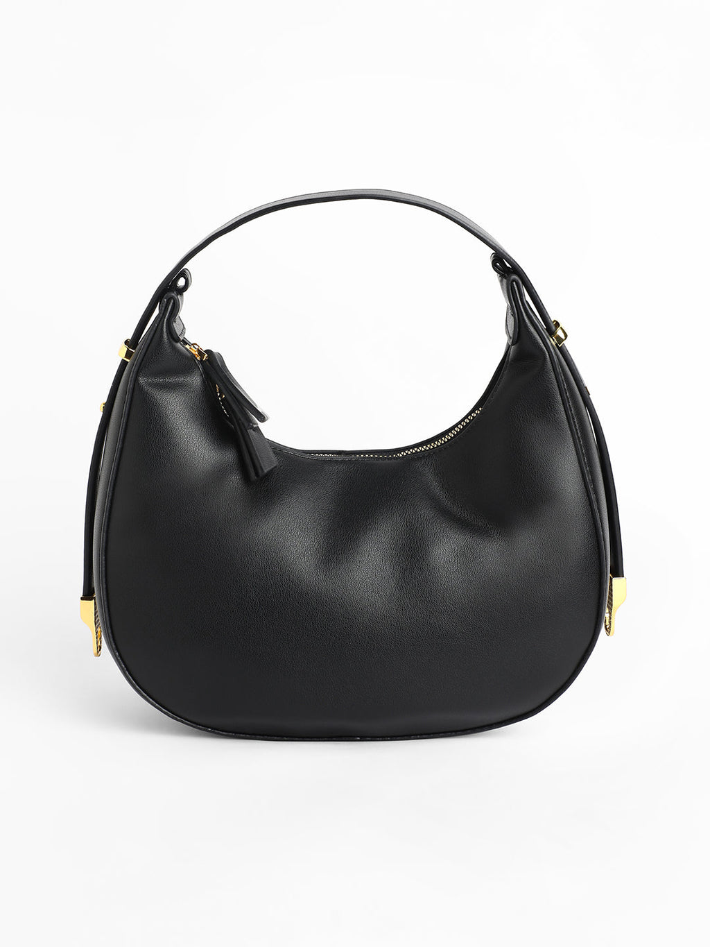 The Arch Hobo Bag - Midnight Black