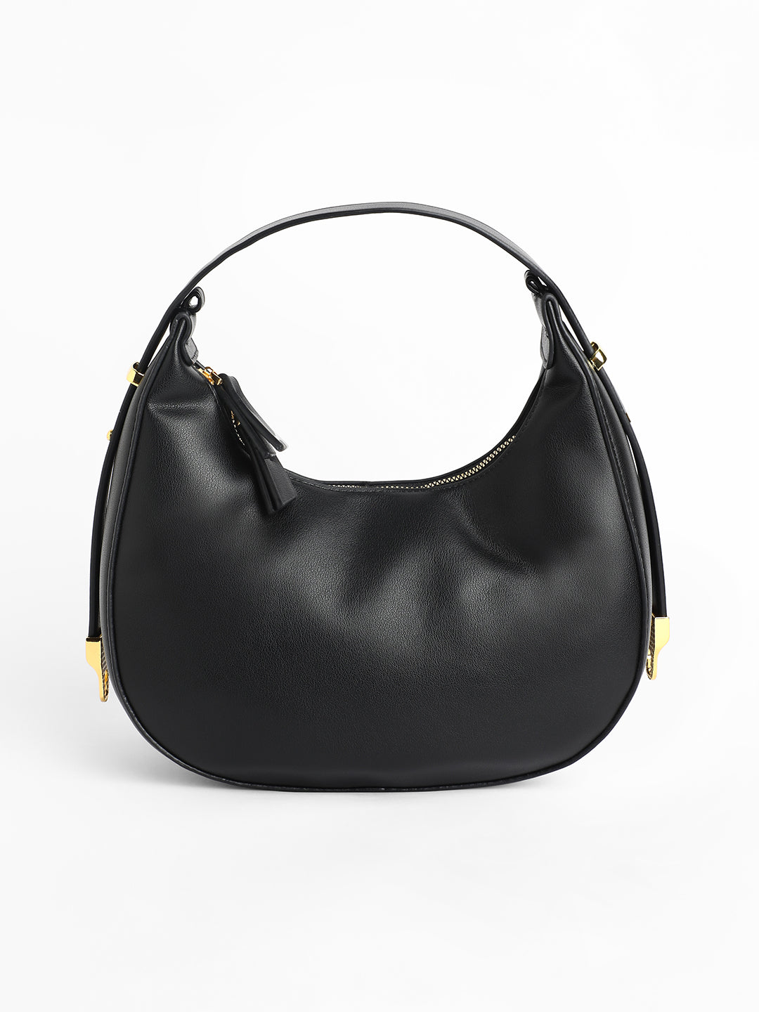 The Arch Hobo Bag - Midnight Black