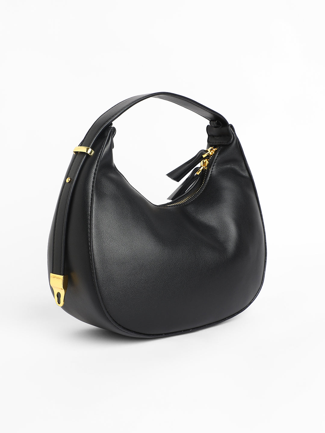 The Arch Hobo Bag - Midnight Black