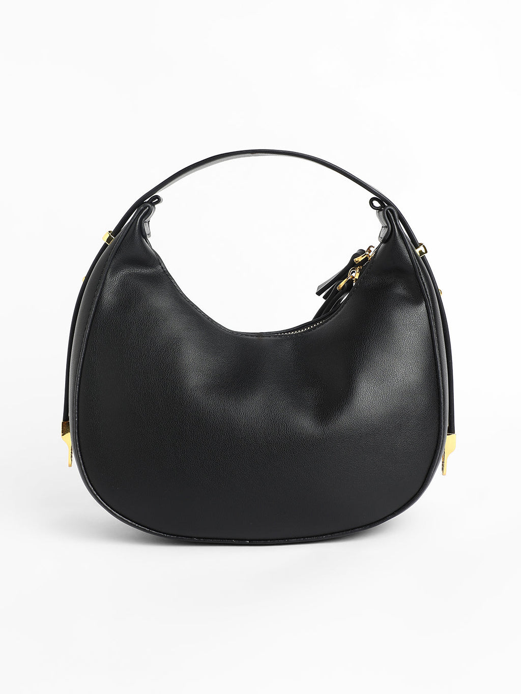 The Arch Hobo Bag - Midnight Black