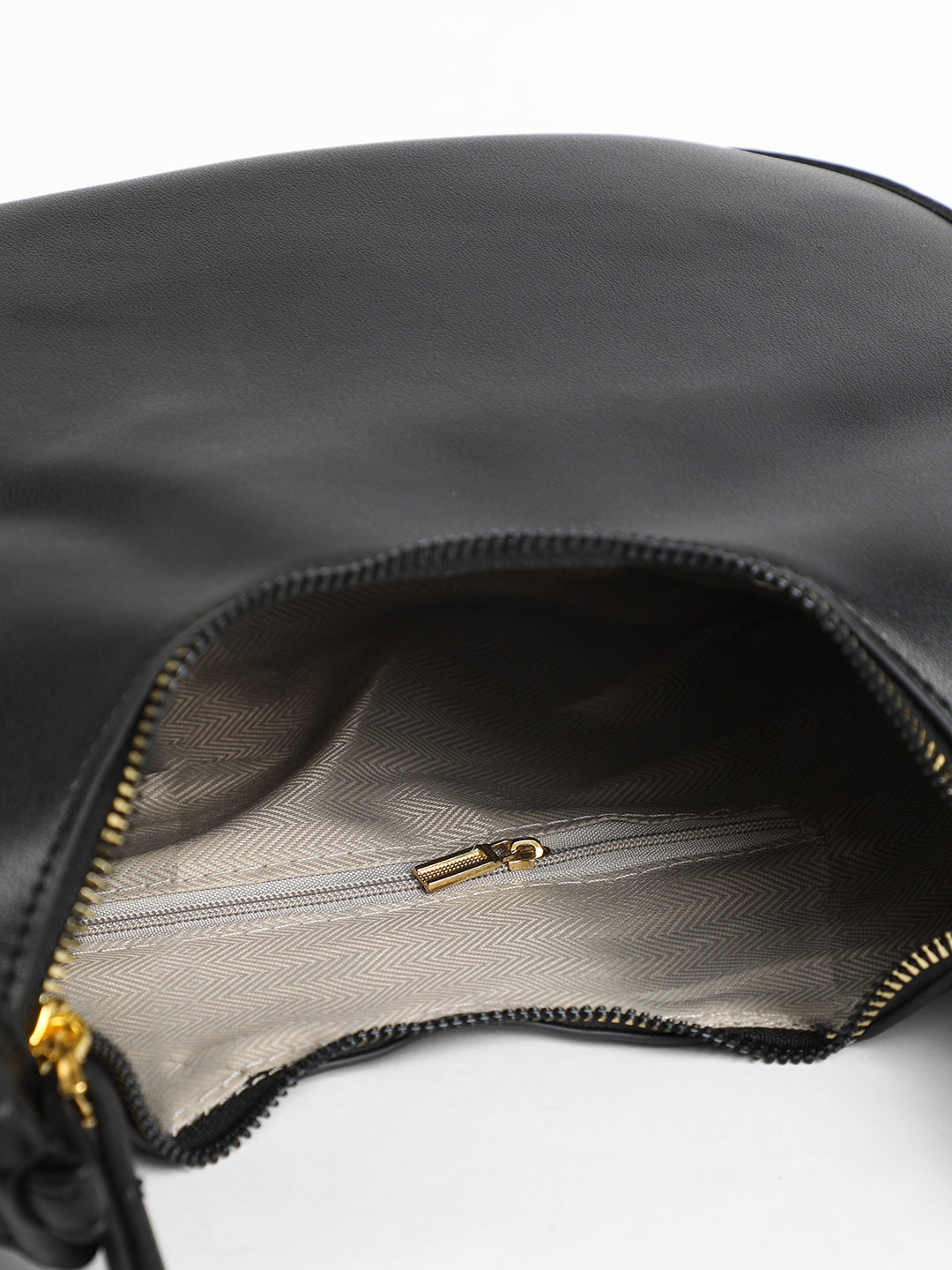 The Arch Hobo Bag - Midnight Black