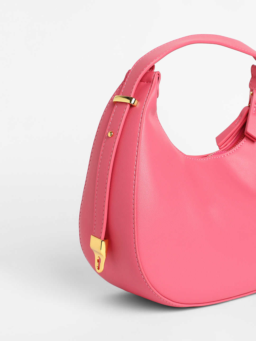 The Arch Hobo Bag - Barbie Pink