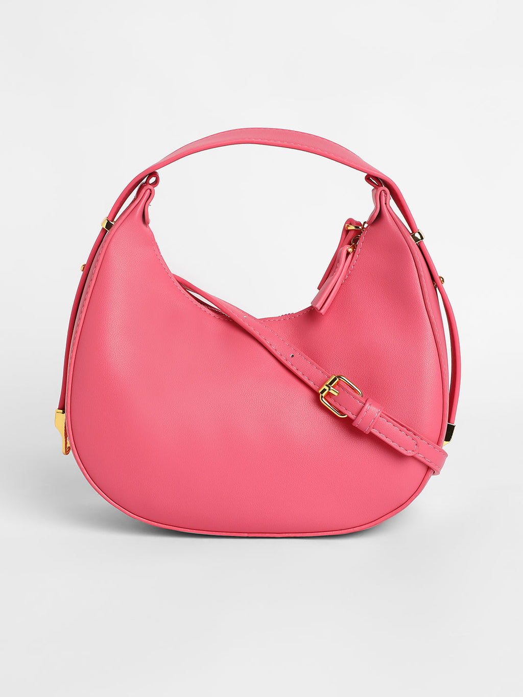 The Arch Hobo Bag - Barbie Pink