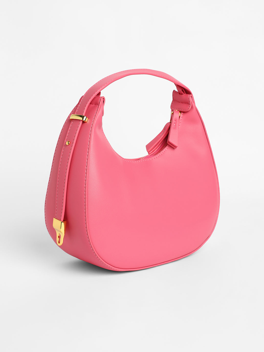 The Arch Hobo Bag - Barbie Pink