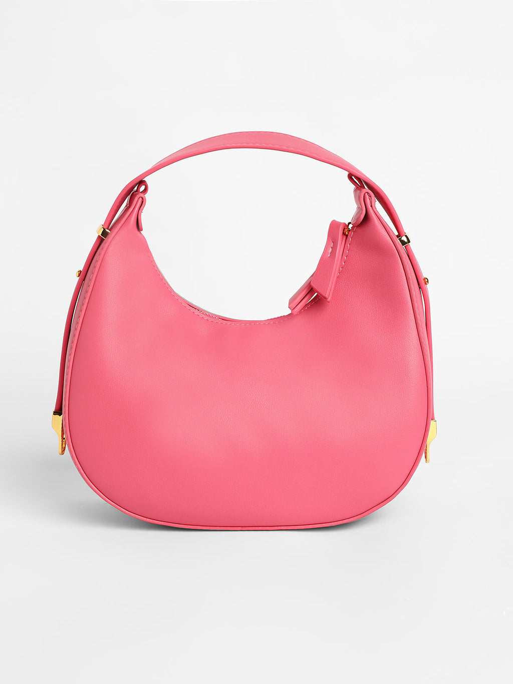 The Arch Hobo Bag - Barbie Pink
