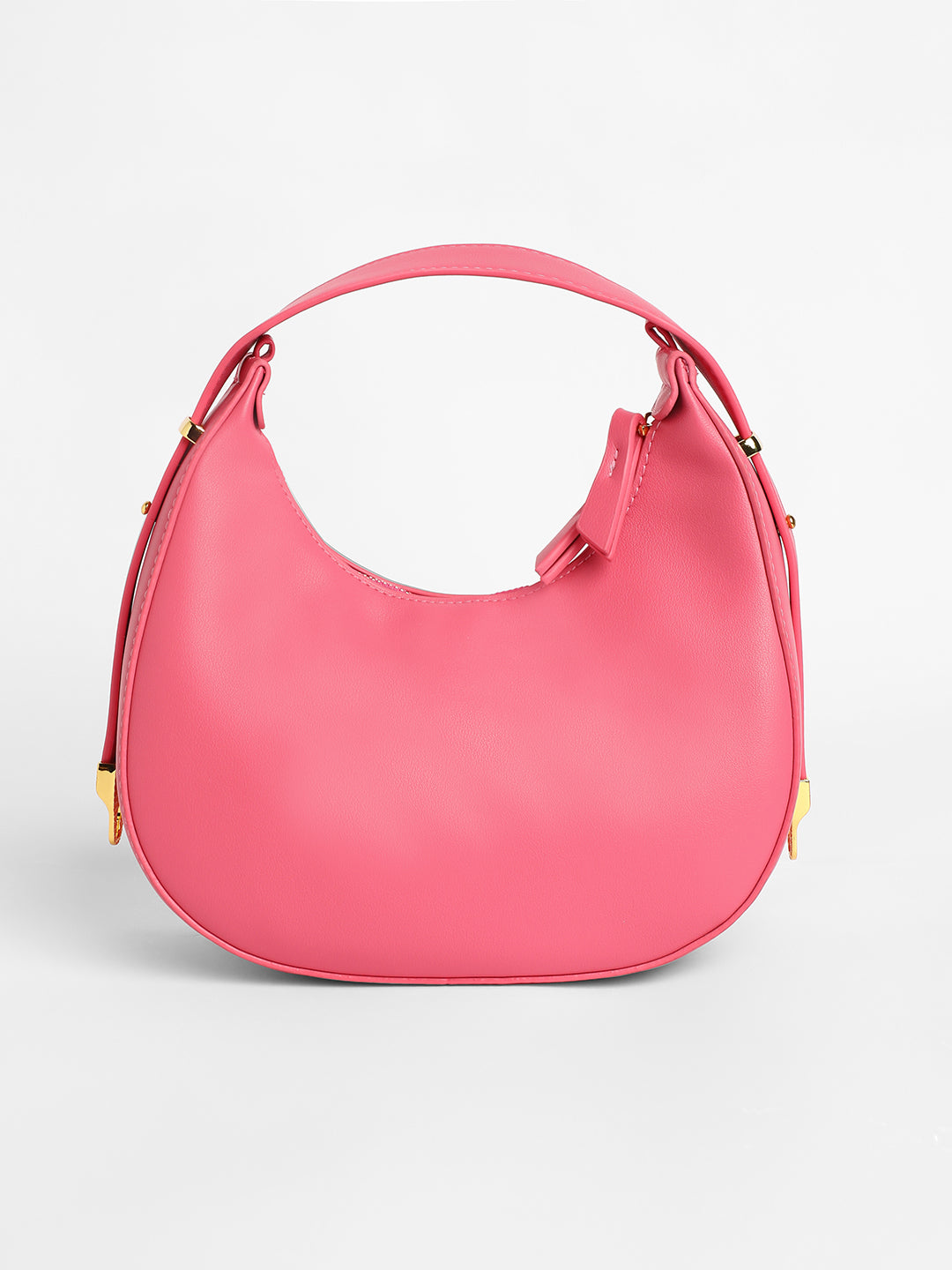 The Arch Hobo Bag - Barbie Pink