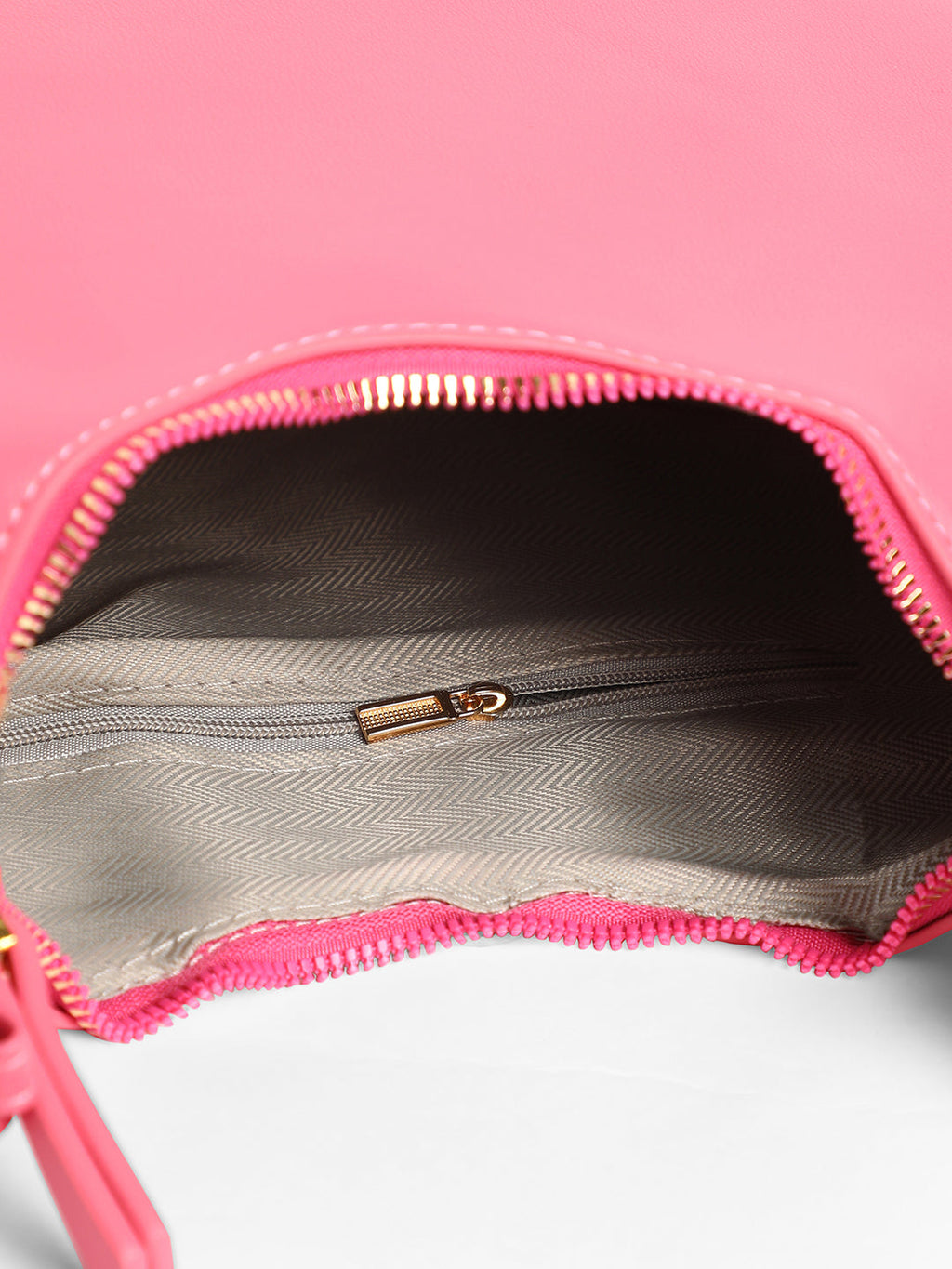 The Arch Hobo Bag - Barbie Pink