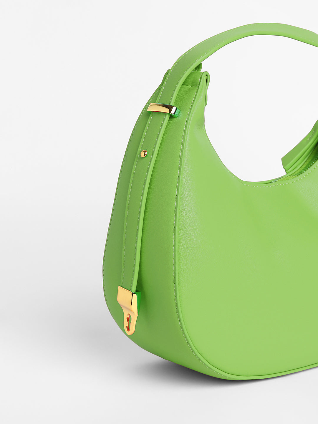 The Arch Hobo Bag - Kelly Green