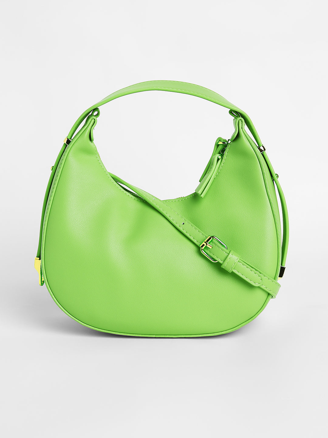 The Arch Hobo Bag - Kelly Green