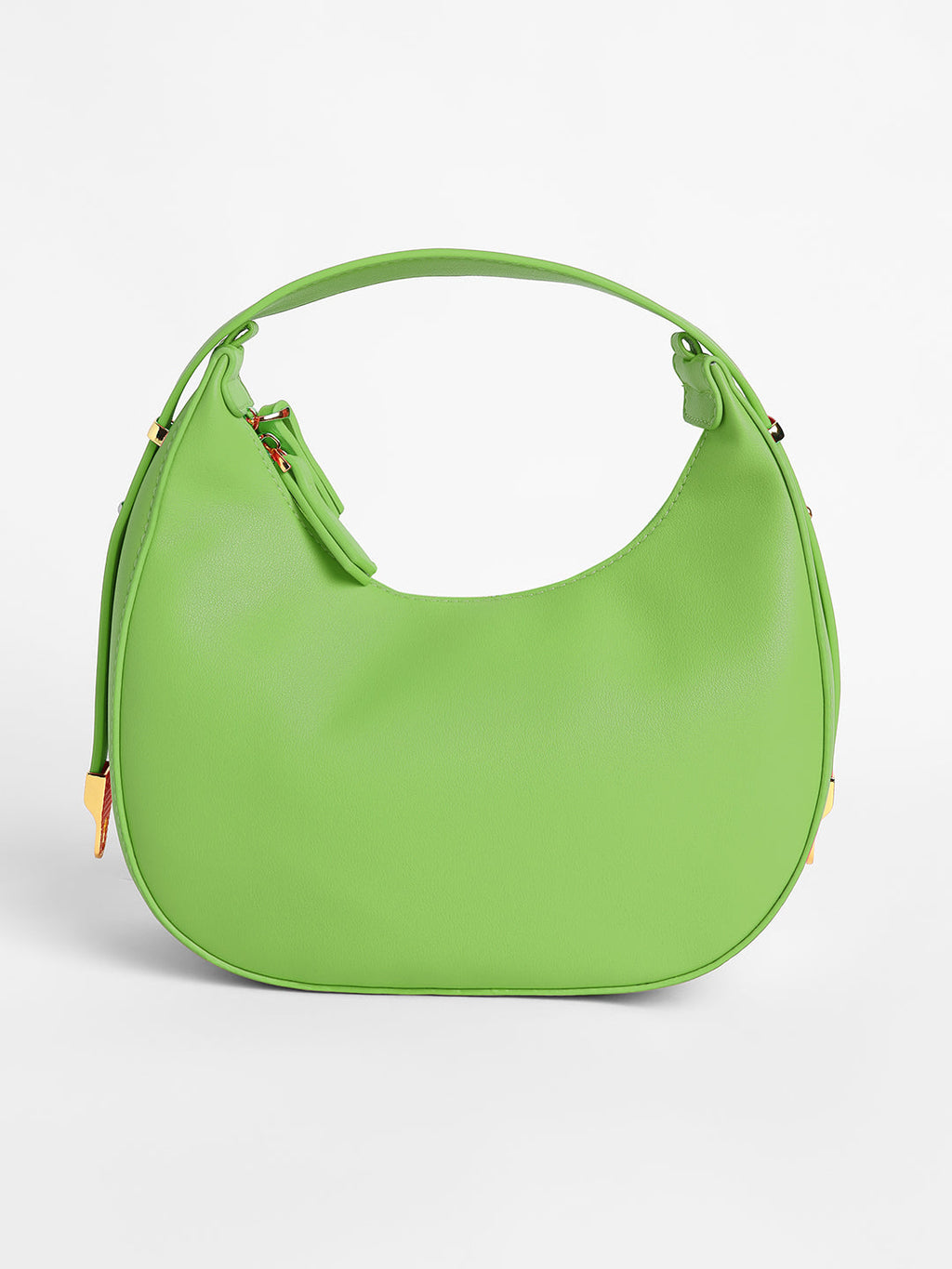 The Arch Hobo Bag - Kelly Green