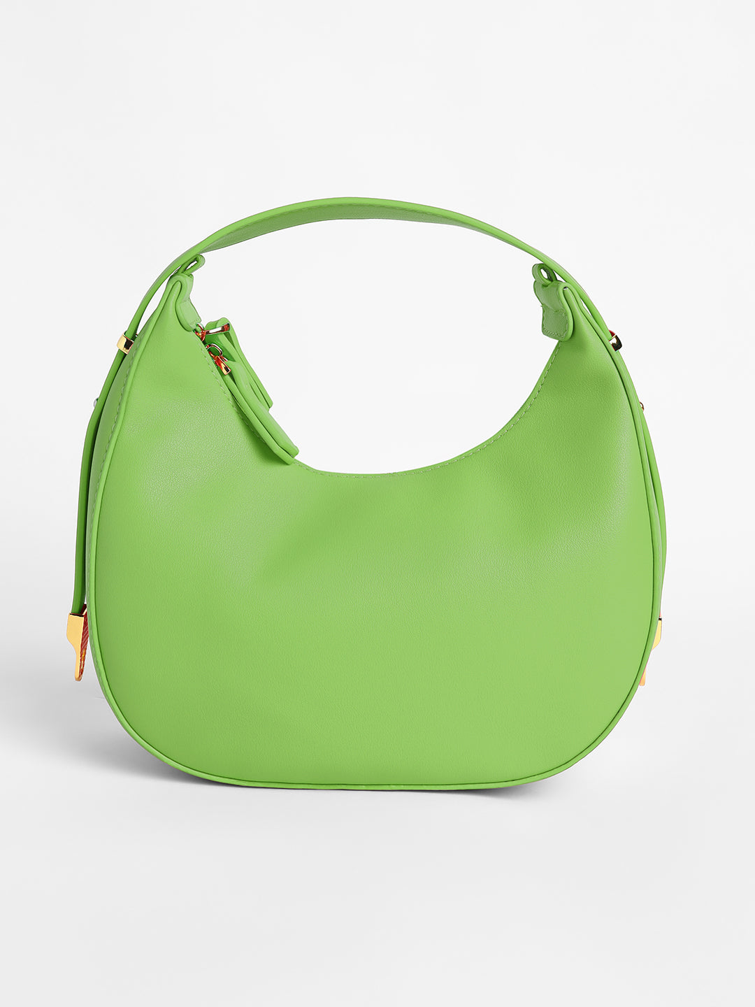 The Arch Hobo Bag - Kelly Green