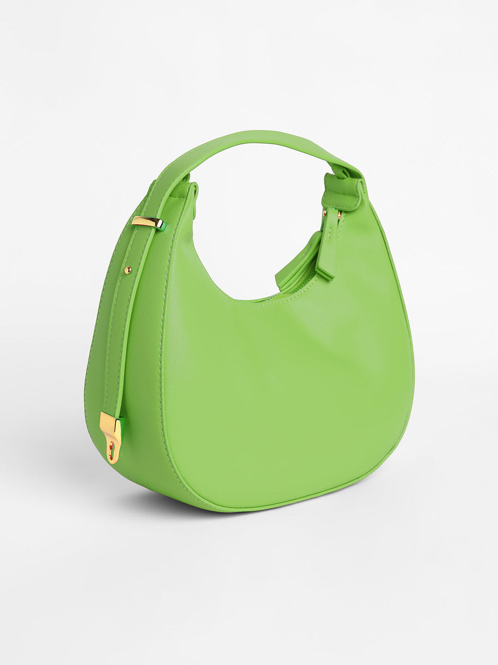 The Arch Hobo Bag - Kelly Green