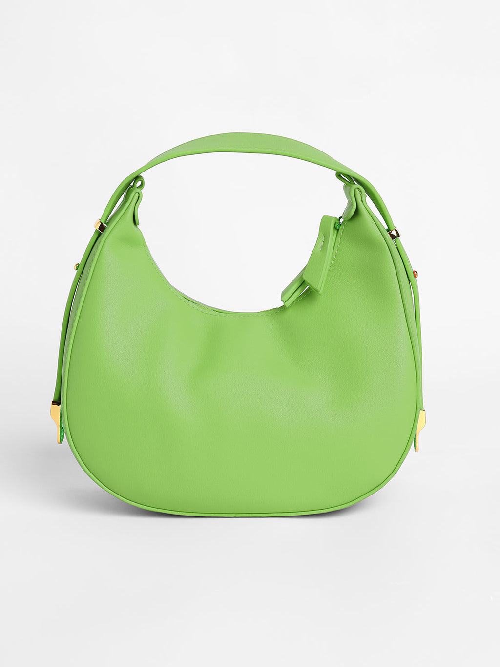 The Arch Hobo Bag - Kelly Green