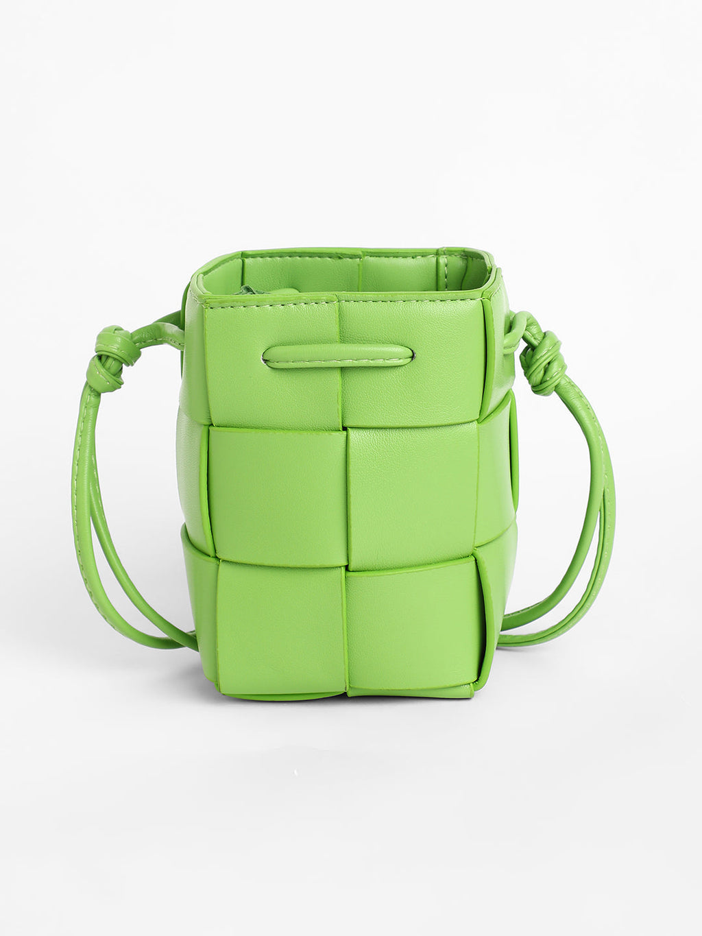 The Interwine Bucket Bag - Kelly Green