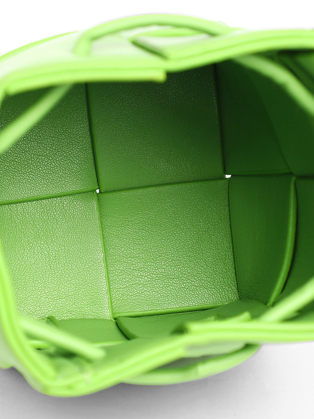 The Interwine Bucket Bag - Kelly Green