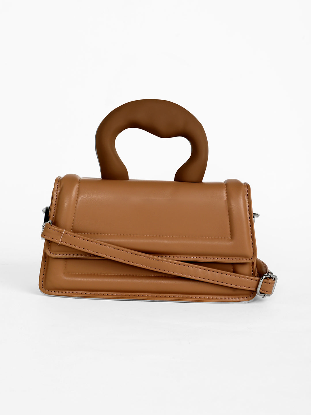 The Caldera Frost Hand Bag - Brown