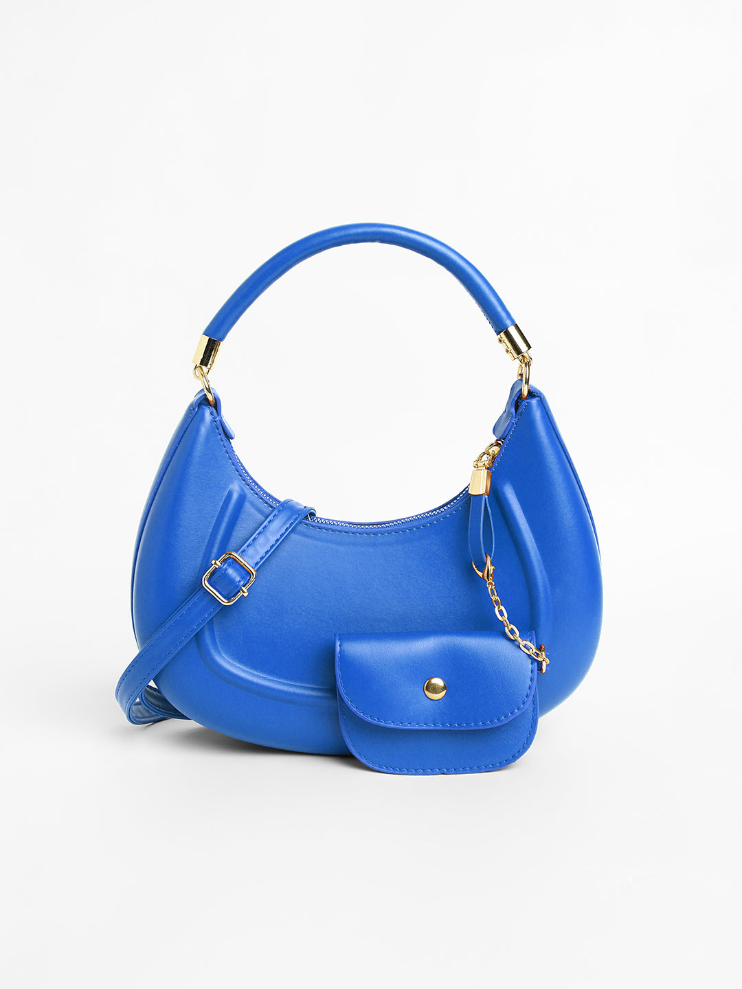 Royal Blue Real Leather Handbag Kate Spade Leather Satchel Tote