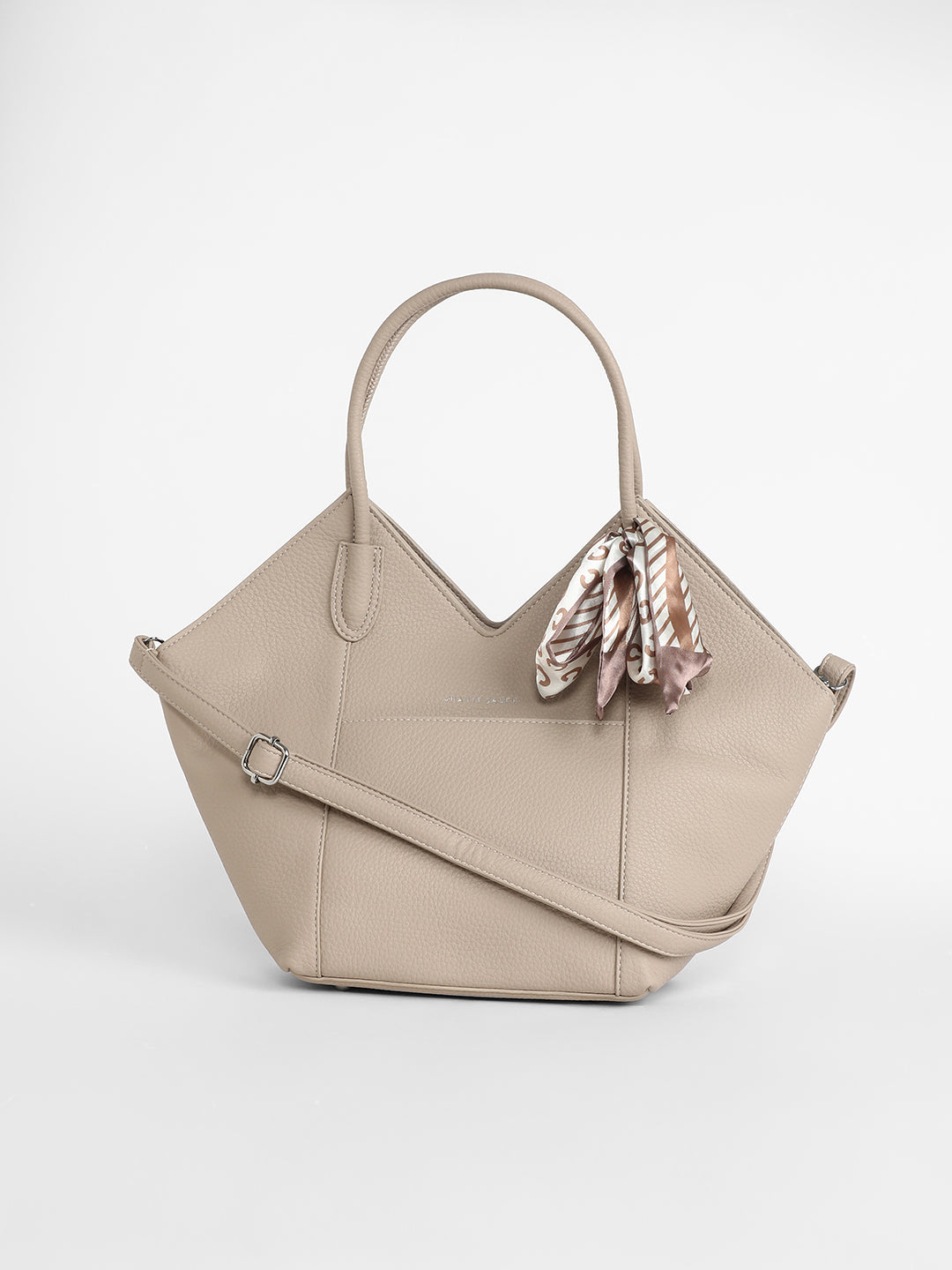 The Pike Tote Bag - Beige