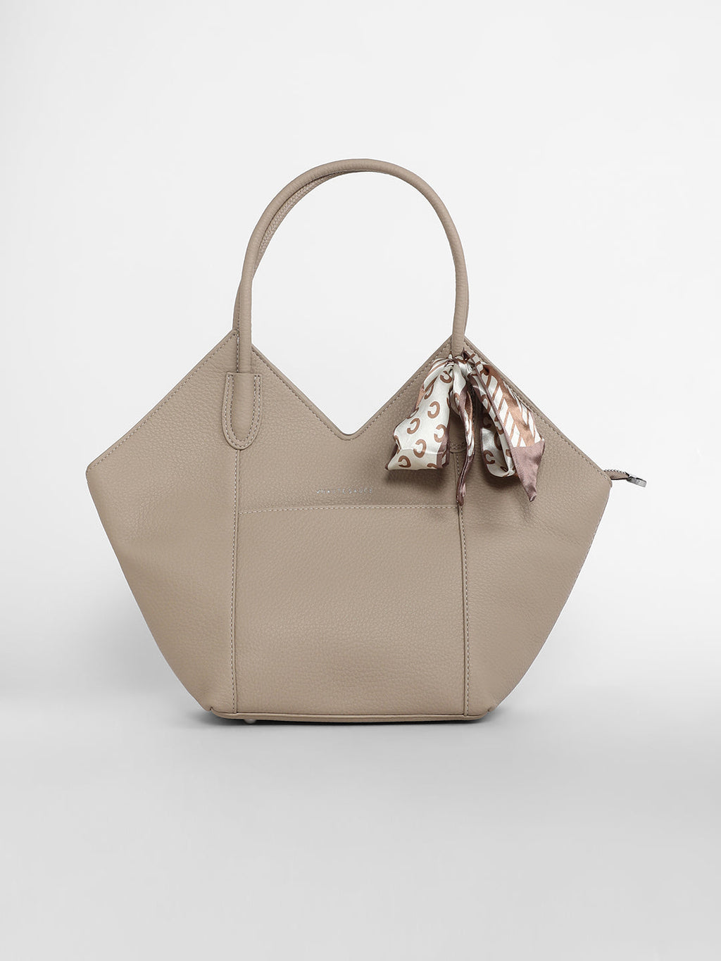 The Pike Tote Bag - Beige