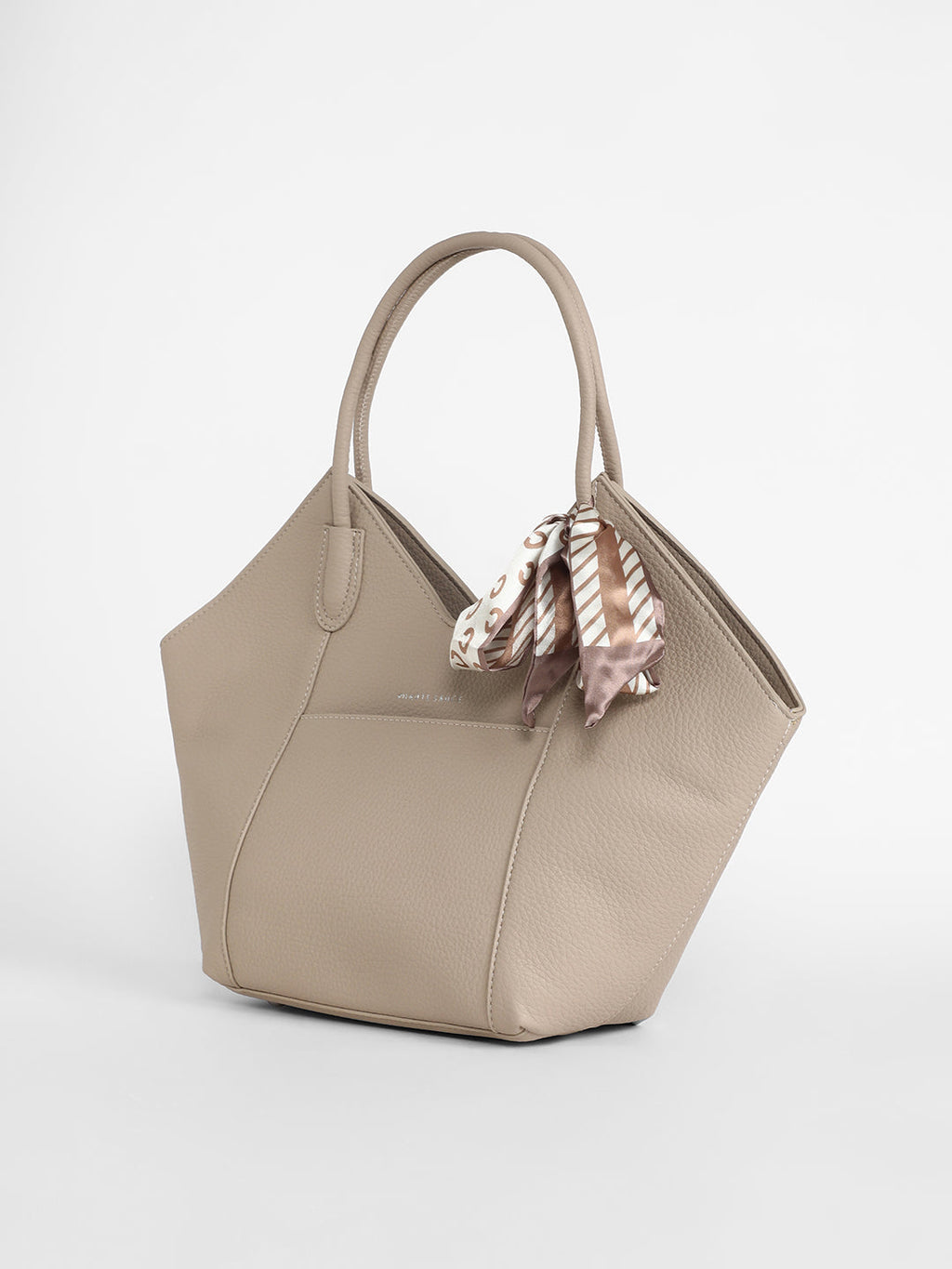 The Pike Tote Bag - Beige