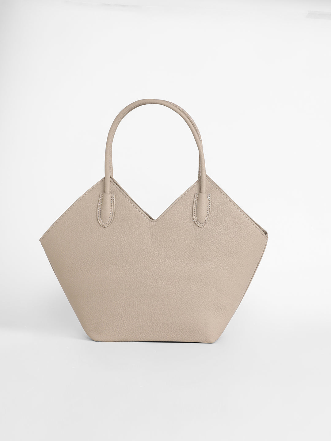 The Pike Tote Bag - Beige