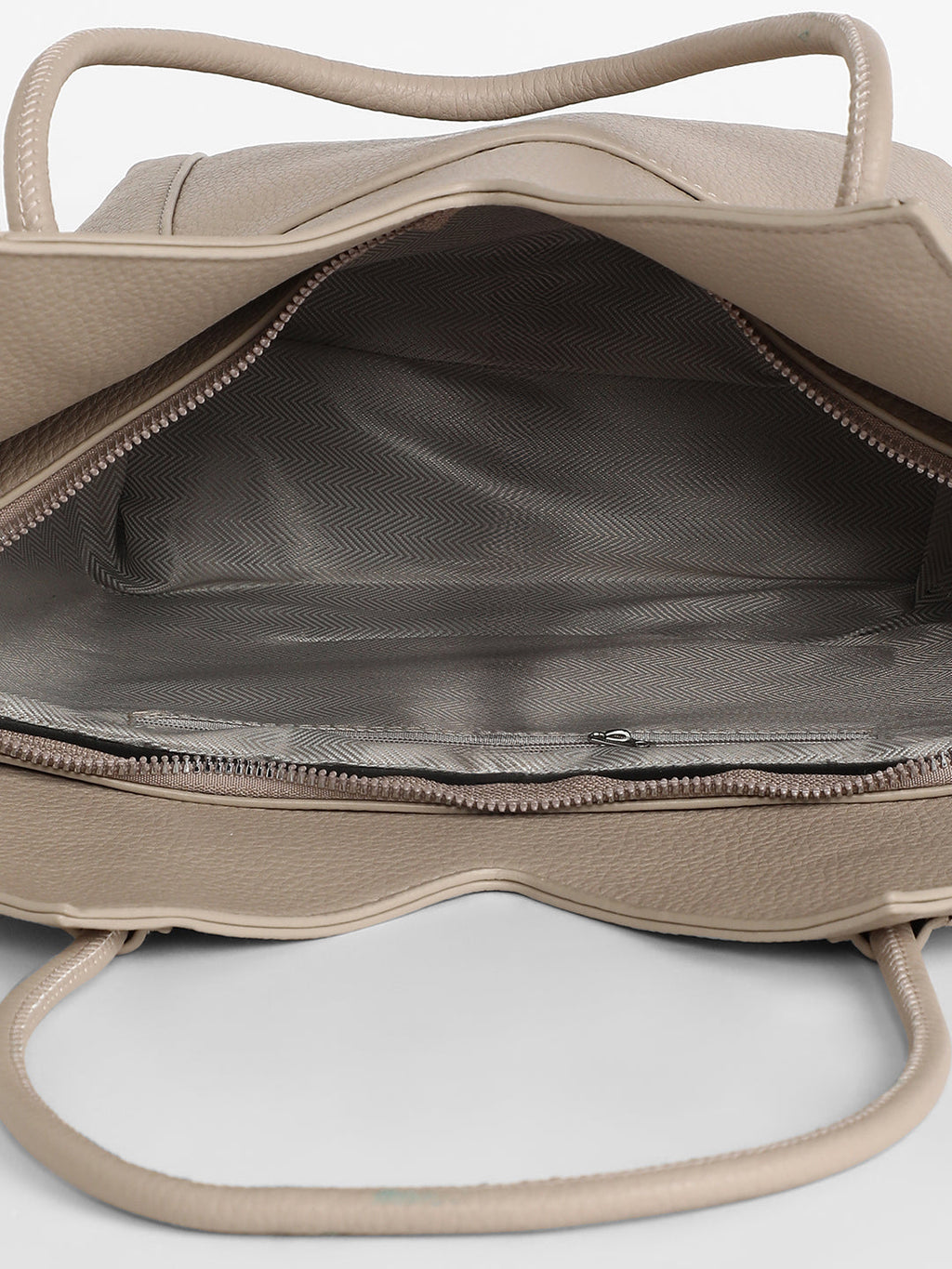 The Pike Tote Bag - Beige