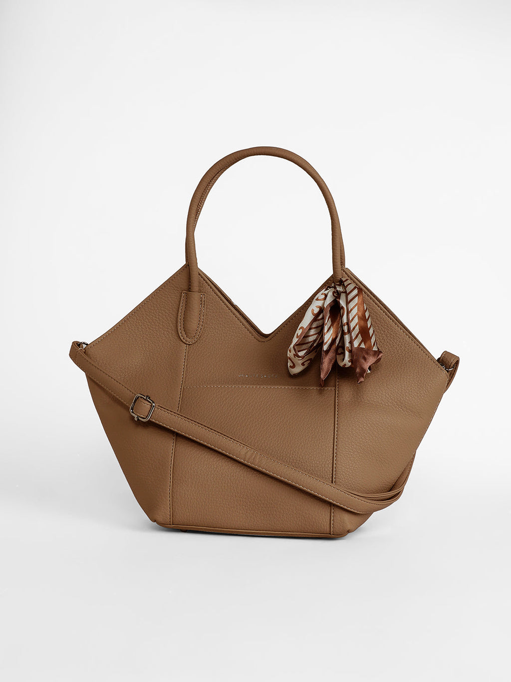 The Pike Tote Bag - Chocolate Brown
