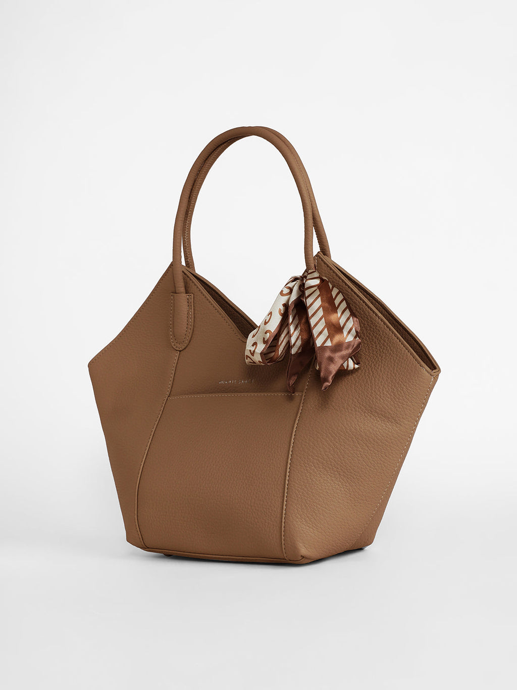 The Pike Tote Bag - Chocolate Brown