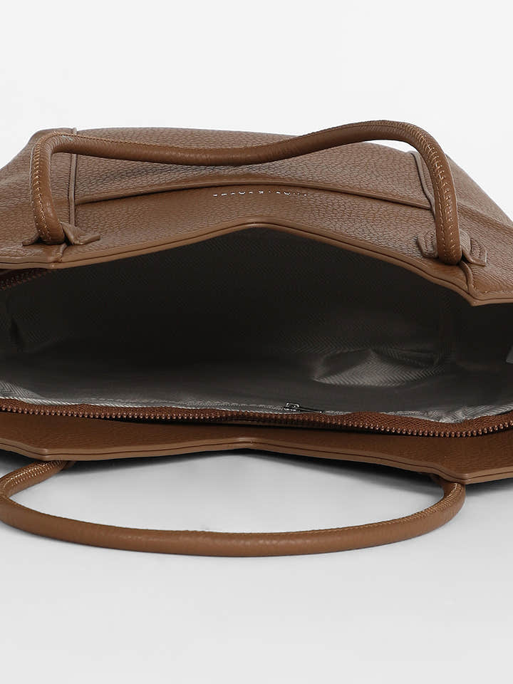 The Pike Tote Bag - Chocolate Brown