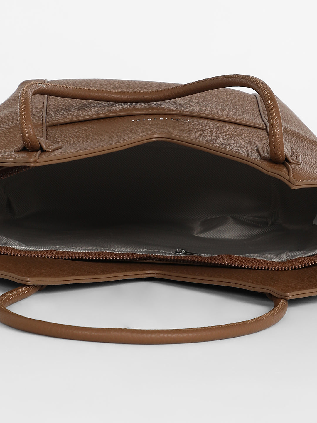 The Pike Tote Bag - Chocolate Brown