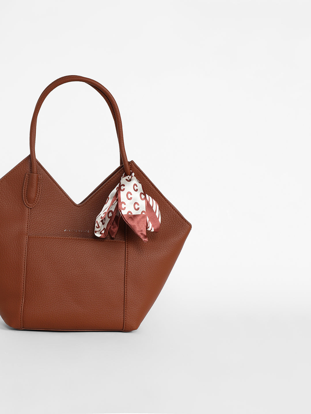 The Pike Tote Bag - Terracotta Brown