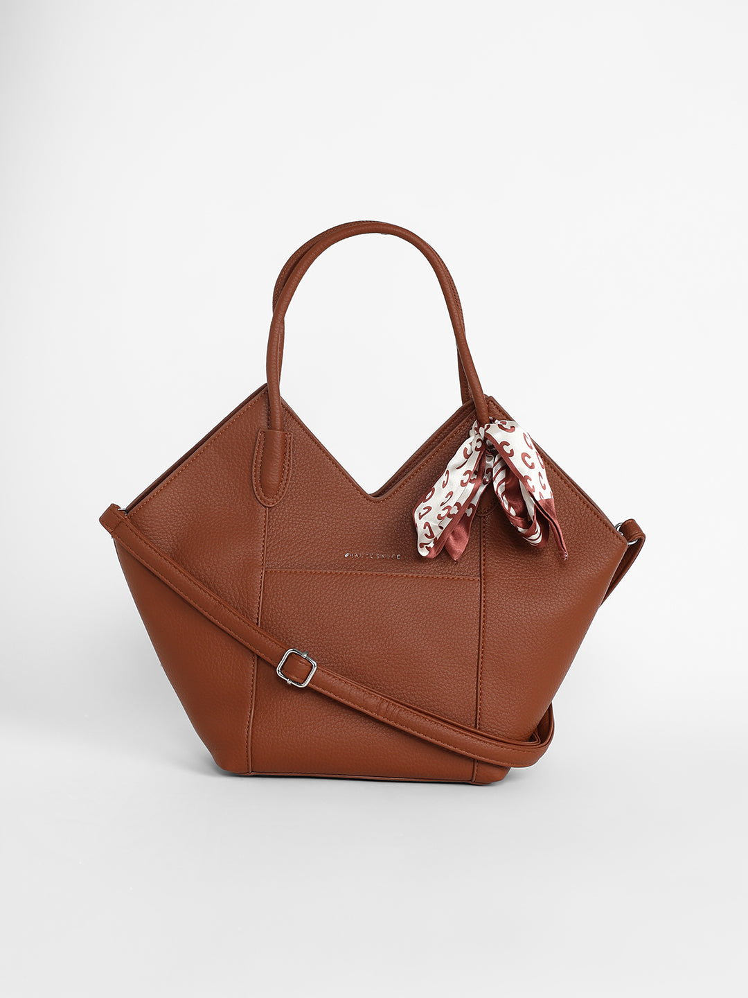The Pike Tote Bag - Terracotta Brown