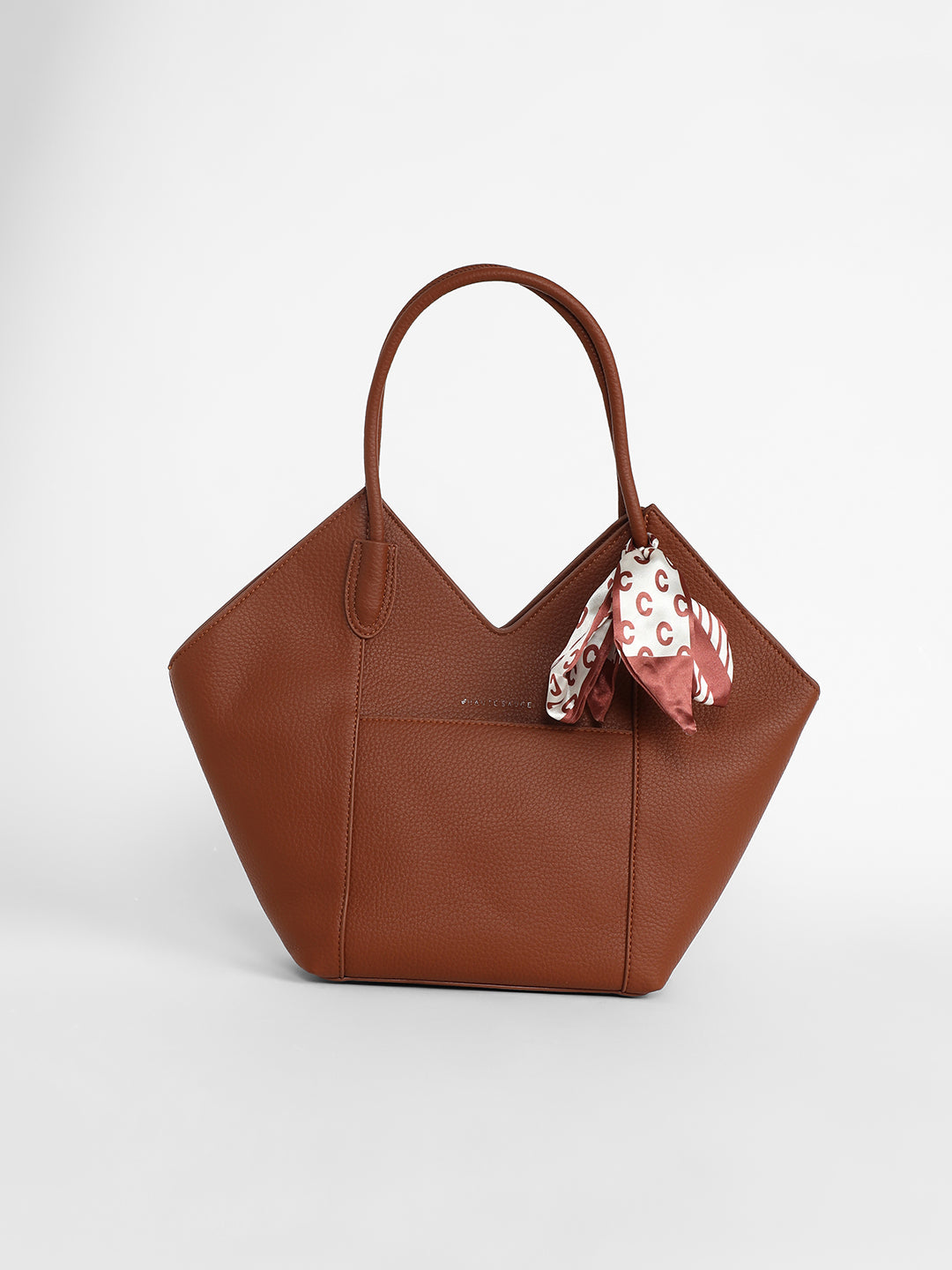 The Pike Tote Bag - Terracotta Brown